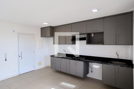 Sala/Cozinha de apartamento para alugar com 2 quartos, 69m² em Santa Efigênia, Belo Horizonte