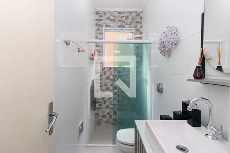 Banheiro de casa para alugar com 3 quartos, 157m² em Jardim Brasil (zona Norte), São Paulo