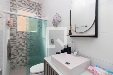 Banheiro de casa para alugar com 3 quartos, 157m² em Jardim Brasil (zona Norte), São Paulo