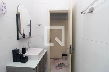 Banheiro de casa para alugar com 3 quartos, 157m² em Jardim Brasil (zona Norte), São Paulo