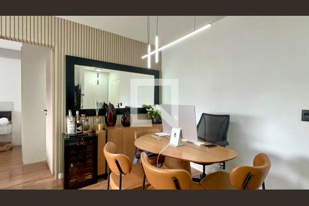 Sala de apartamento à venda com 1 quarto, 46m² em Pinheiros, São Paulo