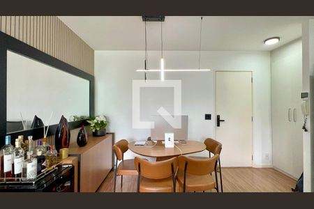 Sala de apartamento à venda com 1 quarto, 46m² em Pinheiros, São Paulo