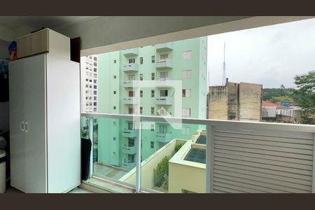 Varanda de apartamento à venda com 1 quarto, 46m² em Pinheiros, São Paulo