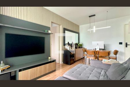 Sala de apartamento à venda com 1 quarto, 46m² em Pinheiros, São Paulo