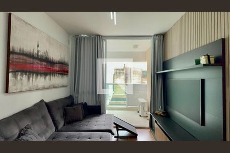 Sala de apartamento à venda com 1 quarto, 46m² em Pinheiros, São Paulo