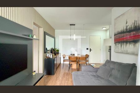 Sala de apartamento à venda com 1 quarto, 46m² em Pinheiros, São Paulo