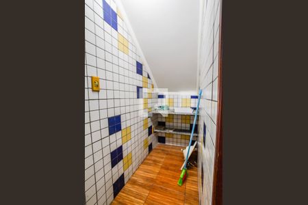 Detalhe Sala de casa à venda com 3 quartos, 149m² em Vila Mazzei, Santo André