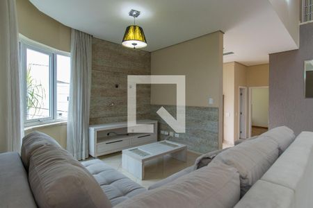 Sala de casa de condomínio para alugar com 4 quartos, 600m² em Caiapia, Cotia