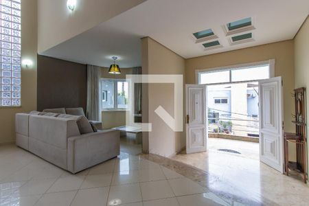 Sala de casa de condomínio para alugar com 4 quartos, 600m² em Caiapia, Cotia