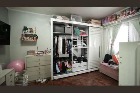 Quarto 2 de casa à venda com 4 quartos, 205m² em Vila Guaraciaba, Santo André