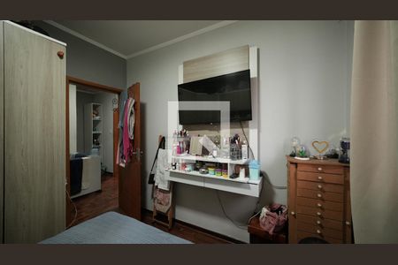 Quarto 1 de casa à venda com 4 quartos, 205m² em Vila Guaraciaba, Santo André