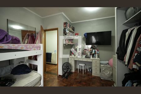 Quarto 2 de casa à venda com 4 quartos, 205m² em Vila Guaraciaba, Santo André