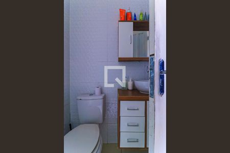 Banheiro de apartamento à venda com 2 quartos, 60m² em Engenho de Dentro, Rio de Janeiro