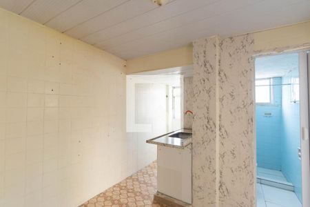 Cozinha e área de serviço de apartamento para alugar com 2 quartos, 50m² em Brasilândia, São Gonçalo