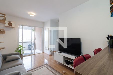 Sala de apartamento à venda com 2 quartos, 53m² em Vila Gomes, São Paulo