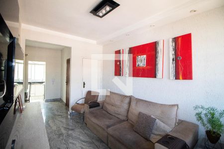 Sala de estar  de apartamento à venda com 3 quartos, 180m² em Prado, Belo Horizonte