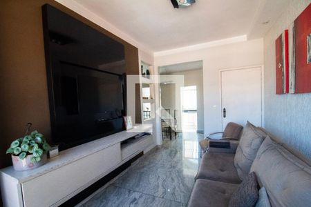 Sala de estar  de apartamento à venda com 3 quartos, 180m² em Prado, Belo Horizonte
