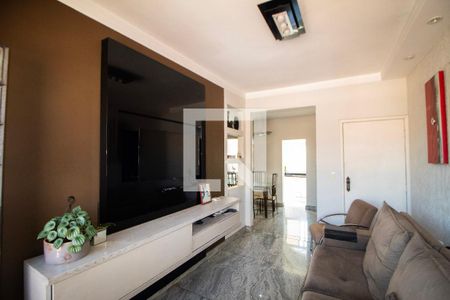 Sala de estar  de apartamento à venda com 3 quartos, 180m² em Prado, Belo Horizonte