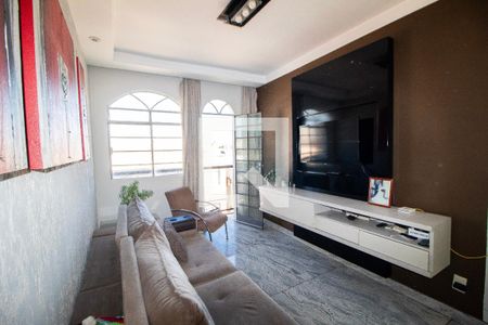 Sala de estar  de apartamento à venda com 3 quartos, 180m² em Prado, Belo Horizonte