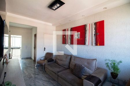 Sala de estar  de apartamento à venda com 3 quartos, 180m² em Prado, Belo Horizonte