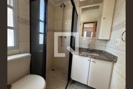 Banheiro da Suíte de apartamento para alugar com 3 quartos, 72m² em Continental, Osasco