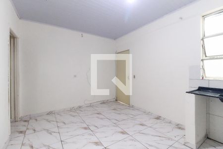 Sala - Cozinha de casa para alugar com 1 quarto, 37m² em São Miguel Paulista, São Paulo