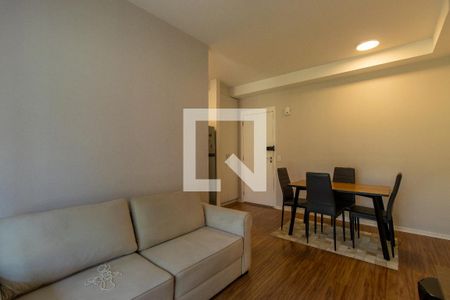 Sala de apartamento para alugar com 2 quartos, 58m² em Granja Viana, Cotia