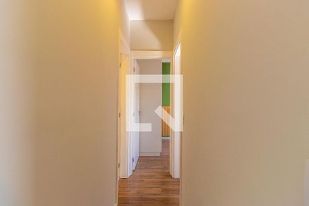Corredor de apartamento para alugar com 2 quartos, 58m² em Granja Viana, Cotia