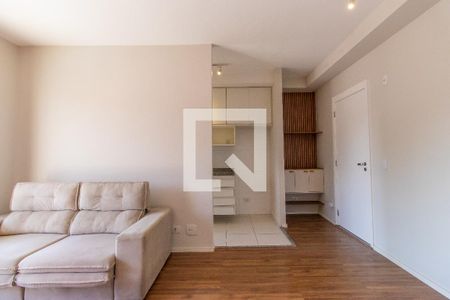 Sala de apartamento para alugar com 2 quartos, 58m² em Granja Viana, Cotia