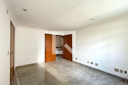 Sala de apartamento para alugar com 3 quartos, 90m² em Anchieta, Belo Horizonte