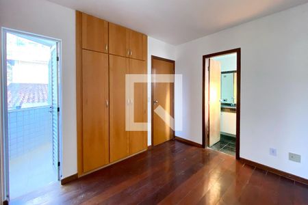 Suite de apartamento para alugar com 3 quartos, 90m² em Anchieta, Belo Horizonte