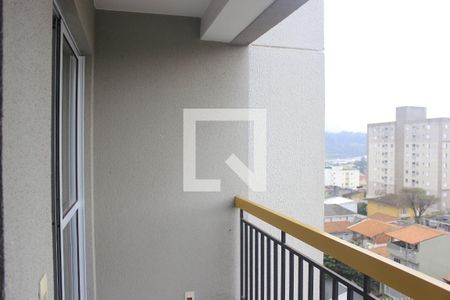Varanda de apartamento para alugar com 2 quartos, 42m² em Vila Rosalia, Guarulhos