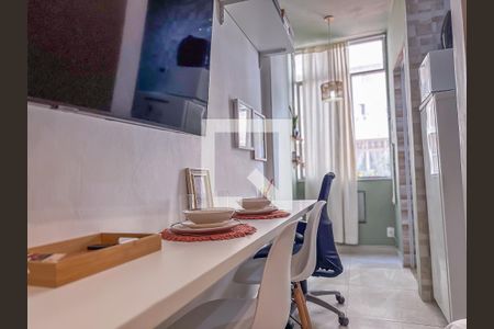 Kitnet/Studio para alugar com 1 quarto, 20m² em Glória, Rio de Janeiro