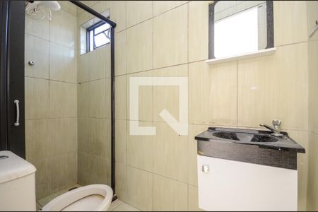 Banheiro de casa para alugar com 1 quarto, 30m² em Freguesia do Ó, São Paulo