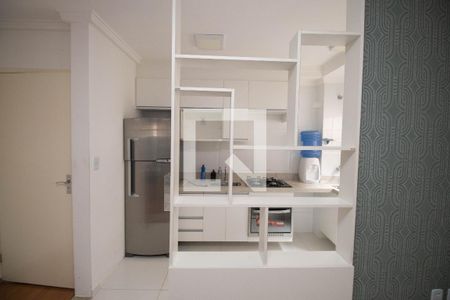Cozinha  de apartamento à venda com 1 quarto, 35m² em Vila Mazzei, São Paulo