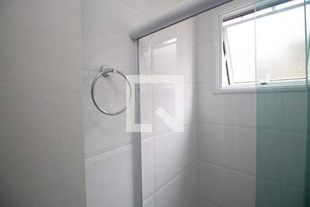 Banheiro  de apartamento à venda com 1 quarto, 35m² em Vila Mazzei, São Paulo