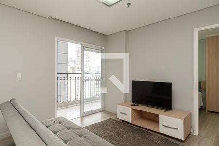 Sala de apartamento para alugar com 2 quartos, 50m² em Santa Cecilia, São Paulo