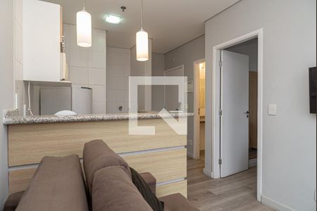 Sala de apartamento para alugar com 1 quarto, 34m² em Santa Cecilia, São Paulo