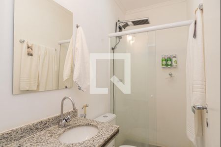 Banheiro de apartamento para alugar com 1 quarto, 34m² em Santa Cecilia, São Paulo