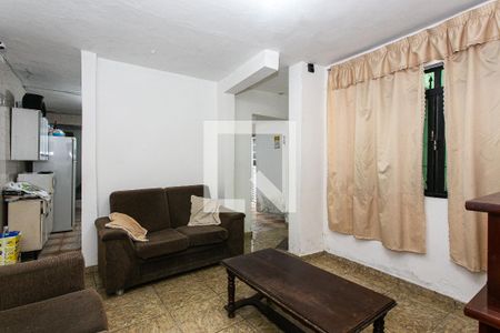 Casa 1 - Sala de casa à venda com 4 quartos, 130m² em Parque Sonia, São Paulo