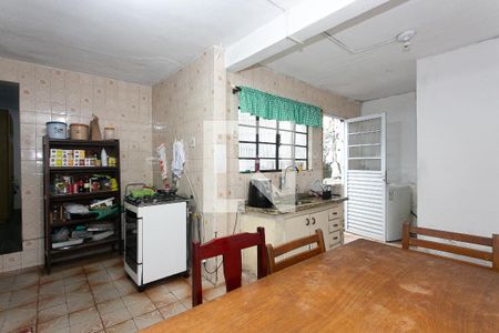 Casa 1 - Cozinha de casa à venda com 4 quartos, 130m² em Parque Sonia, São Paulo
