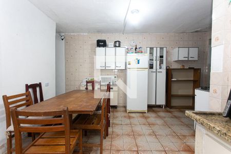 Casa 1 - Cozinha de casa à venda com 4 quartos, 130m² em Parque Sonia, São Paulo