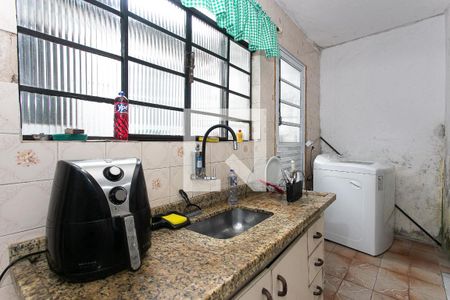Casa 1 - Cozinha de casa à venda com 4 quartos, 130m² em Parque Sonia, São Paulo