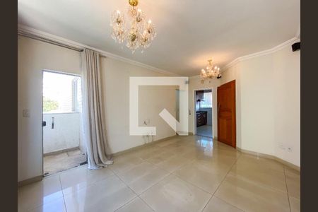 Sala de apartamento para alugar com 3 quartos, 102m² em Eldorado, Contagem