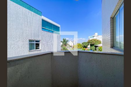 Sacada de apartamento para alugar com 3 quartos, 102m² em Eldorado, Contagem