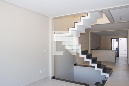 SALA/SALA DE JANTAR de casa à venda com 3 quartos, 160m² em Parque São Lucas, São Paulo