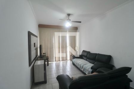 Sala de apartamento para alugar com 2 quartos, 68m² em Jardim Enseada, Guarujá