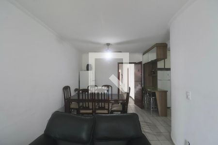Sala de apartamento para alugar com 2 quartos, 68m² em Jardim Enseada, Guarujá