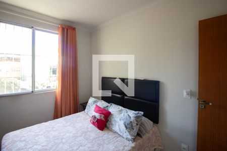 Quarto 1 de apartamento à venda com 2 quartos, 44m² em Kennedy, Contagem