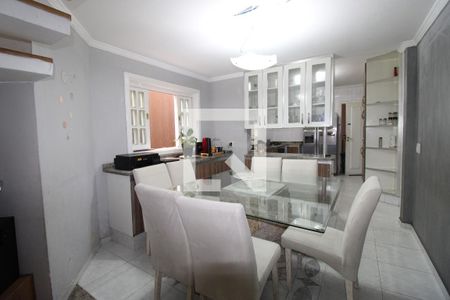 Sala de Jantar de casa à venda com 3 quartos, 280m² em Vila Rosaria, São Paulo